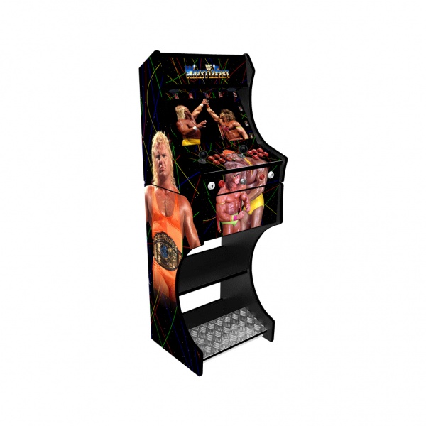 2 Player Arcade Machine - WWF WrestleFest Arcade